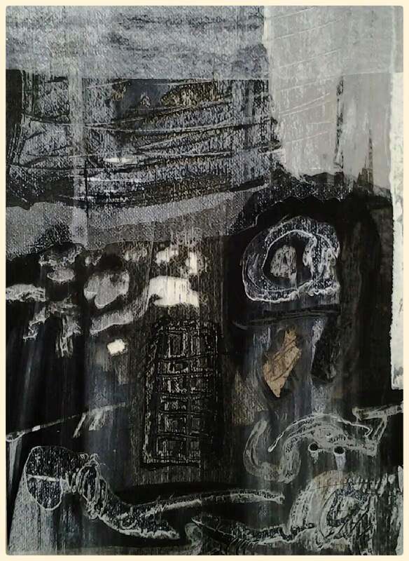 Reptiles, 2008, 50x70cm