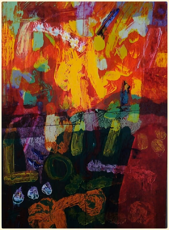 Wine is not water, 2008, 50x70cm