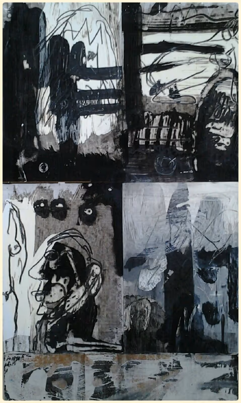 On the farmers, 2009, 40x70cm