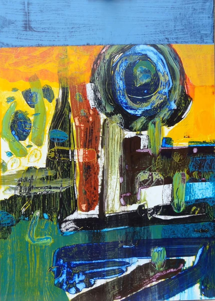 Big city, 2010, 50x70cm