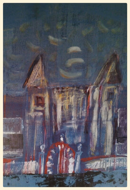 Castle, 2005, 60x80cm