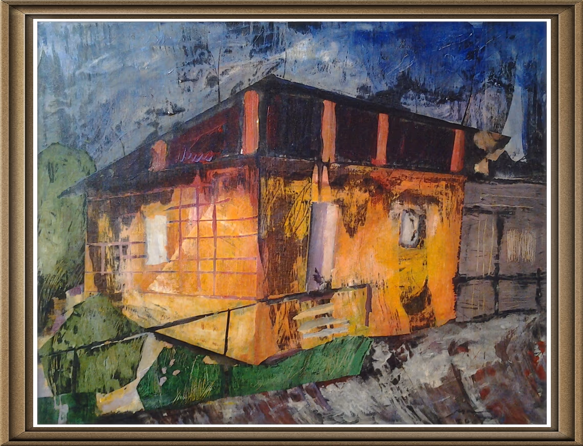 A byte, 2001, 80x60cm