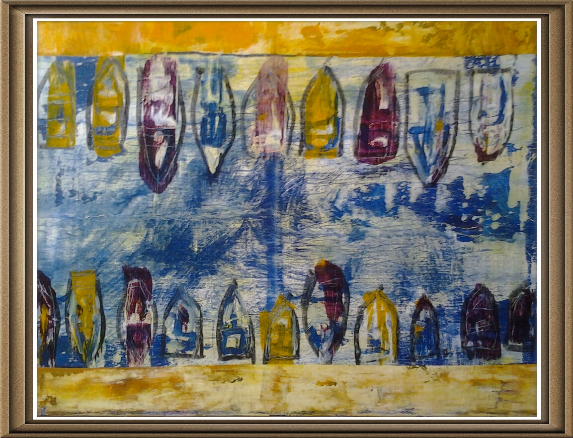Marina, 2003, 80x60cm