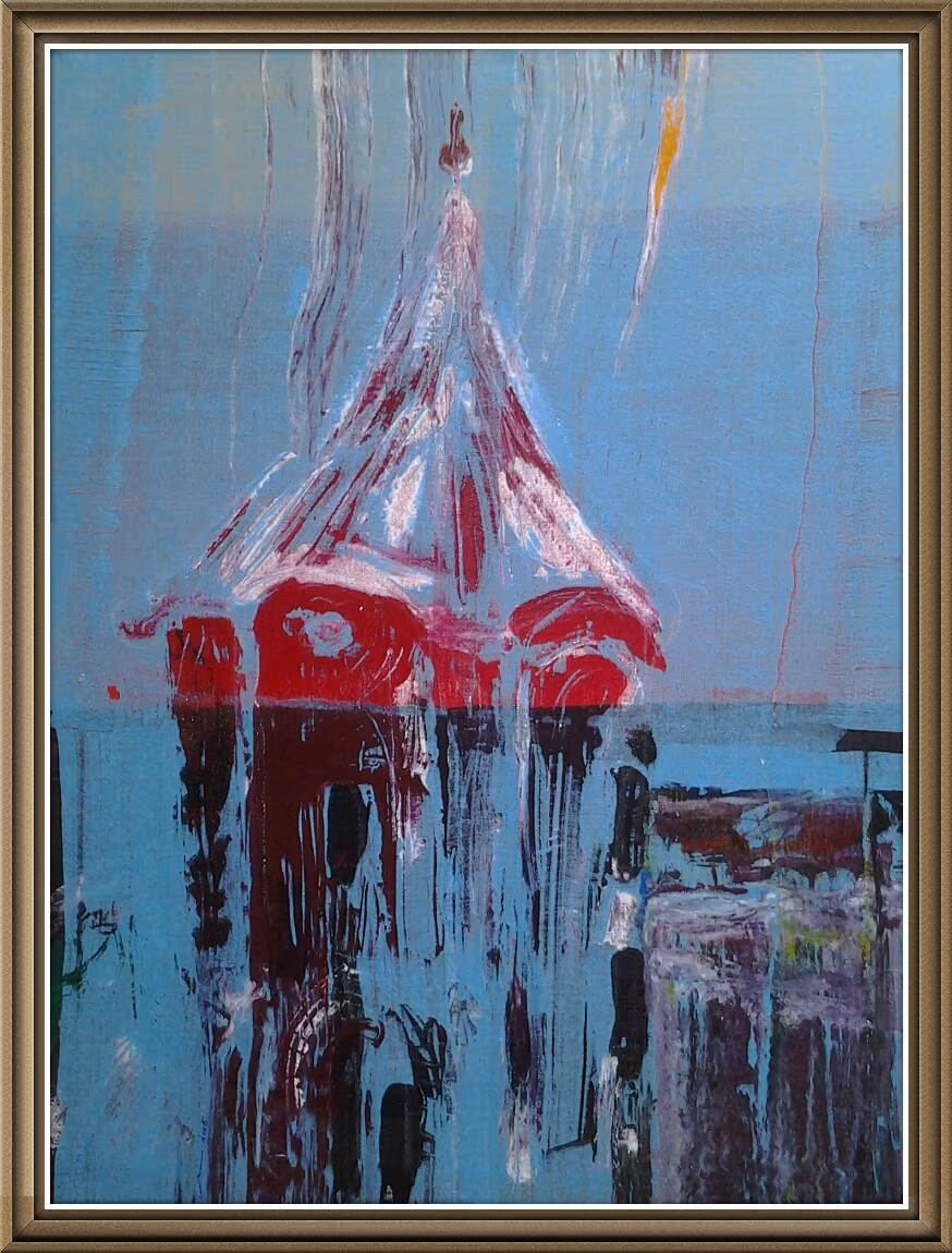 Tower, 2005, 60x80cm