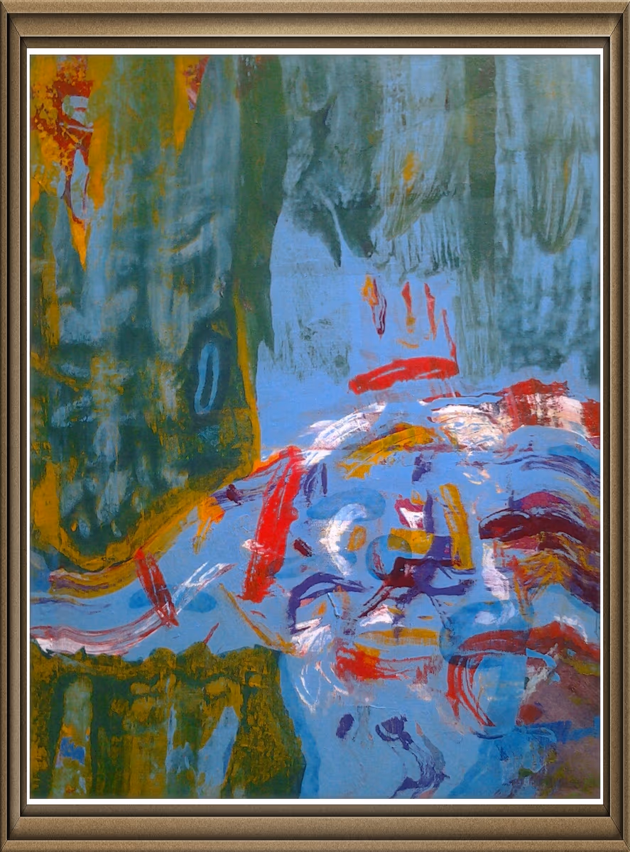 Wine and food, 2006, 60x80cm