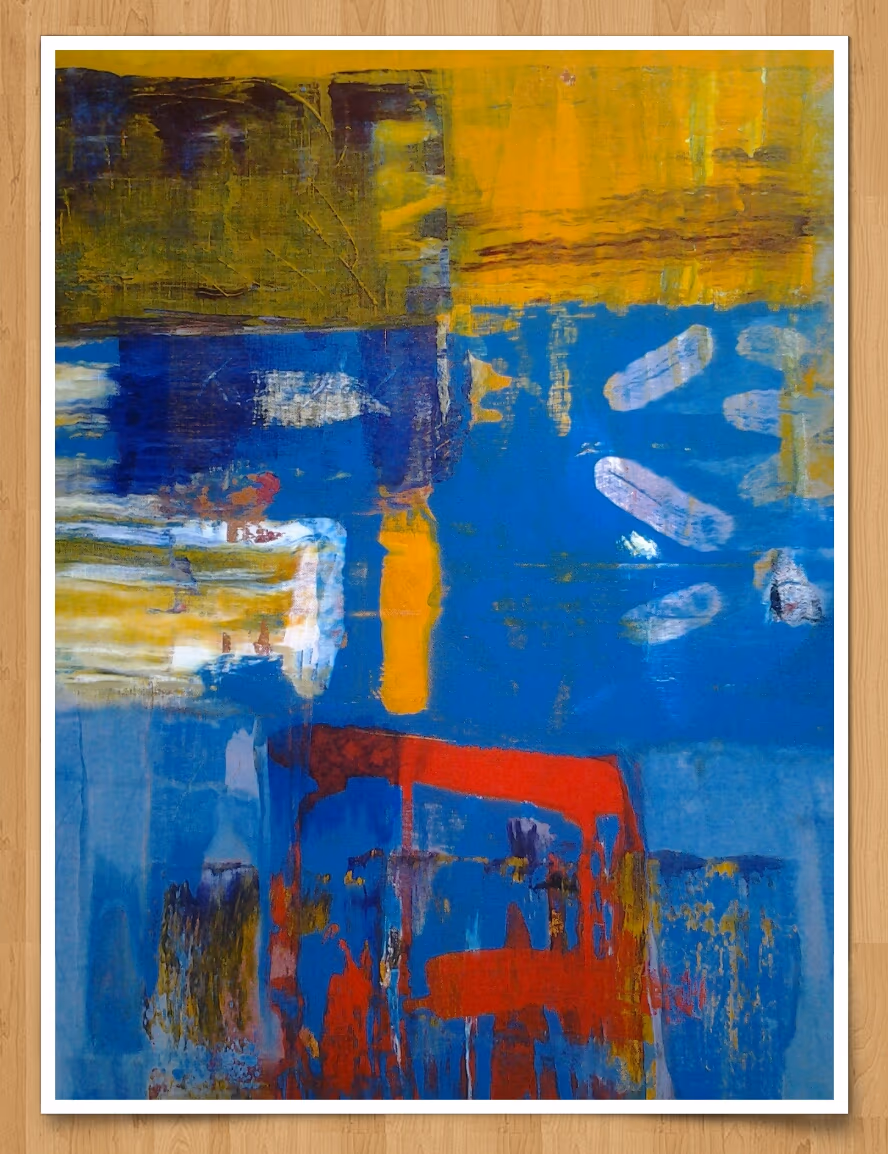 Calvary, 2006, 60x80cm