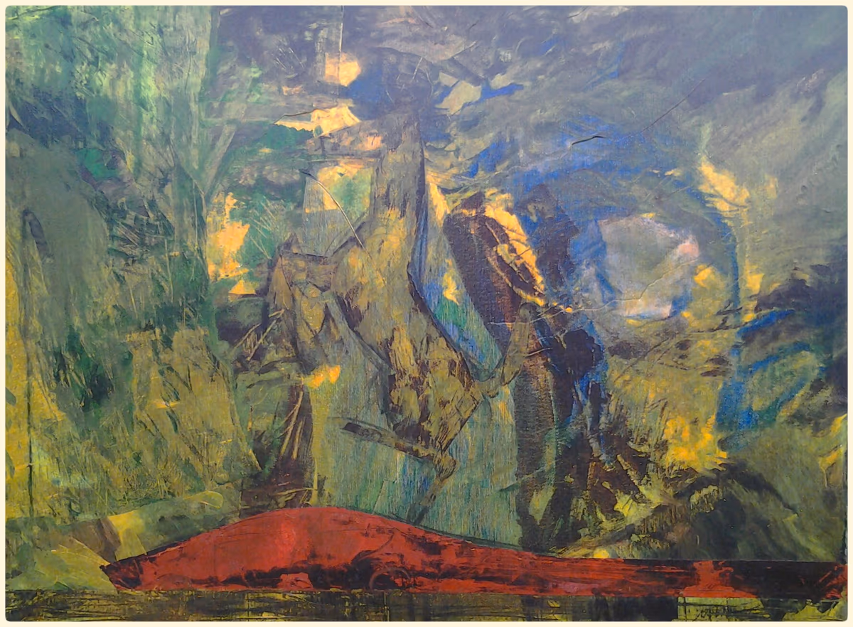 Ferrari, 2001, 80x60cm