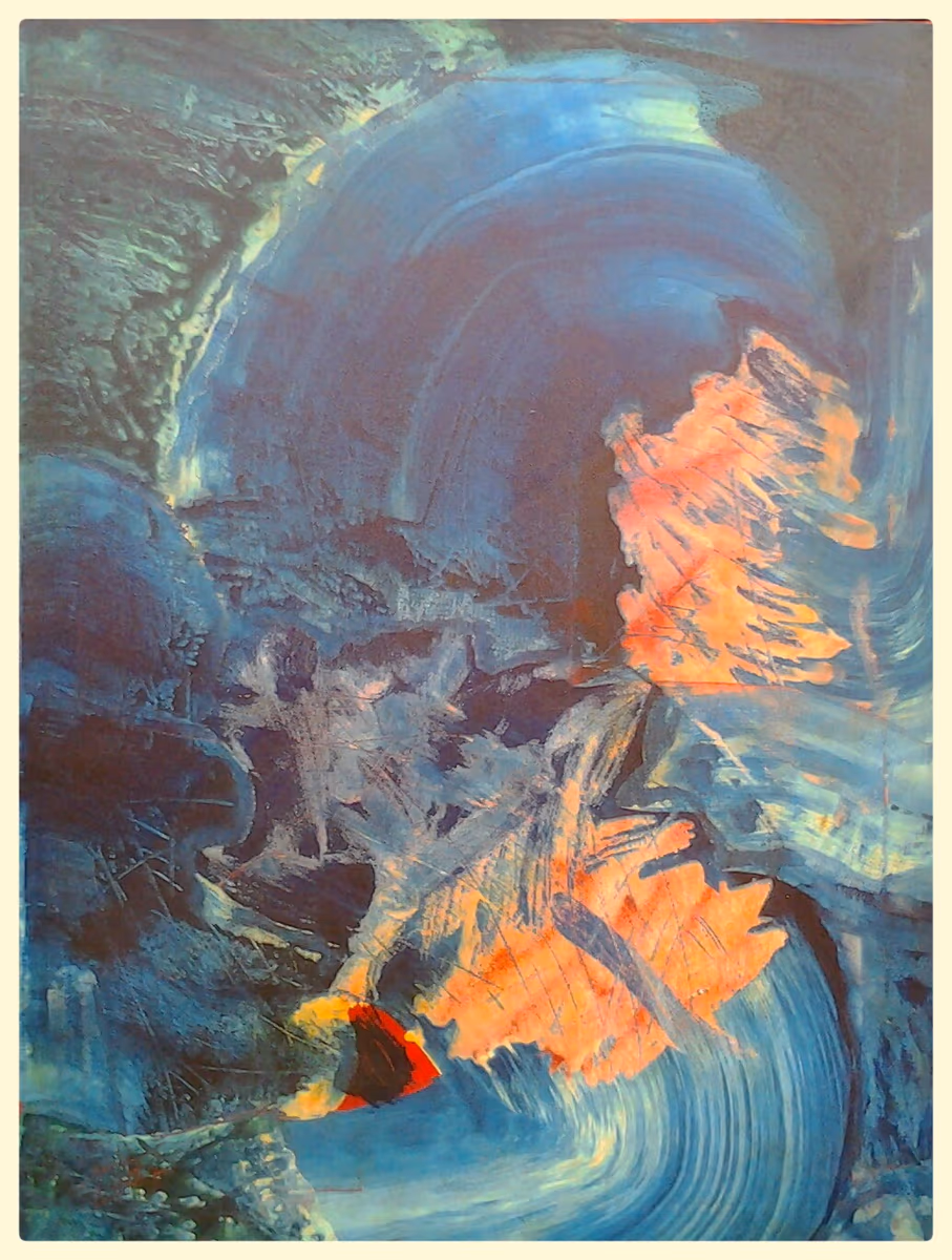 Tolmun, 2002, 60x80cm