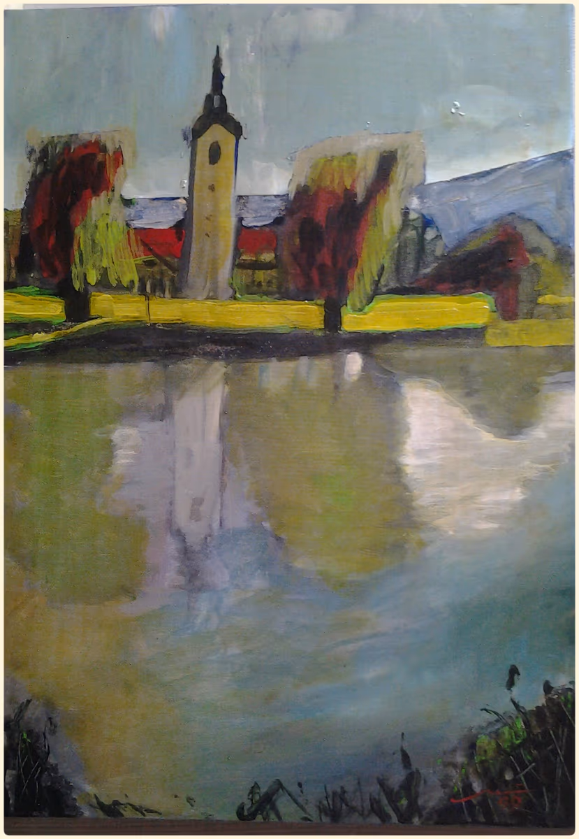 Church, 2000, 50x70cm