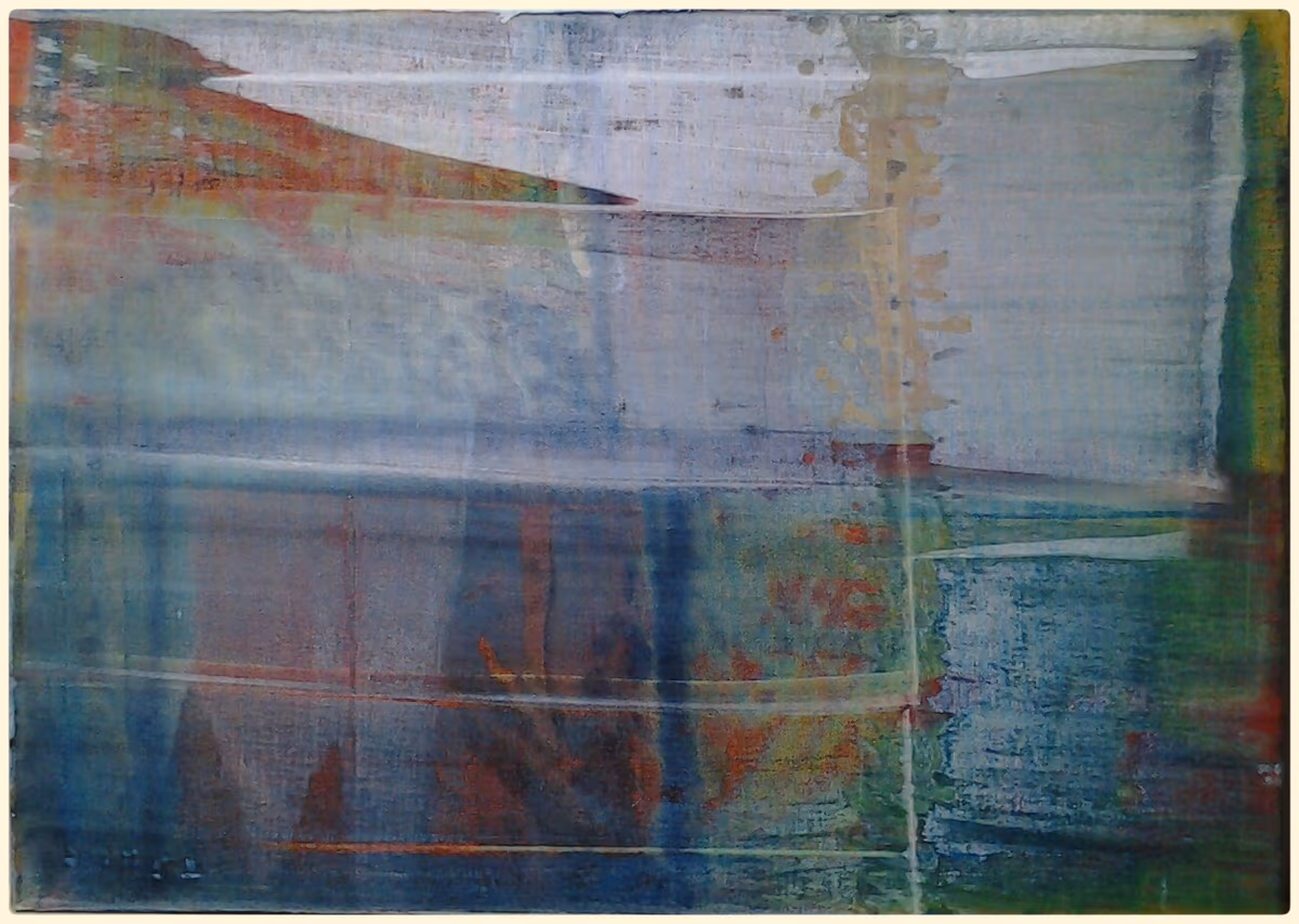Kornati, 2000, 70x50cm