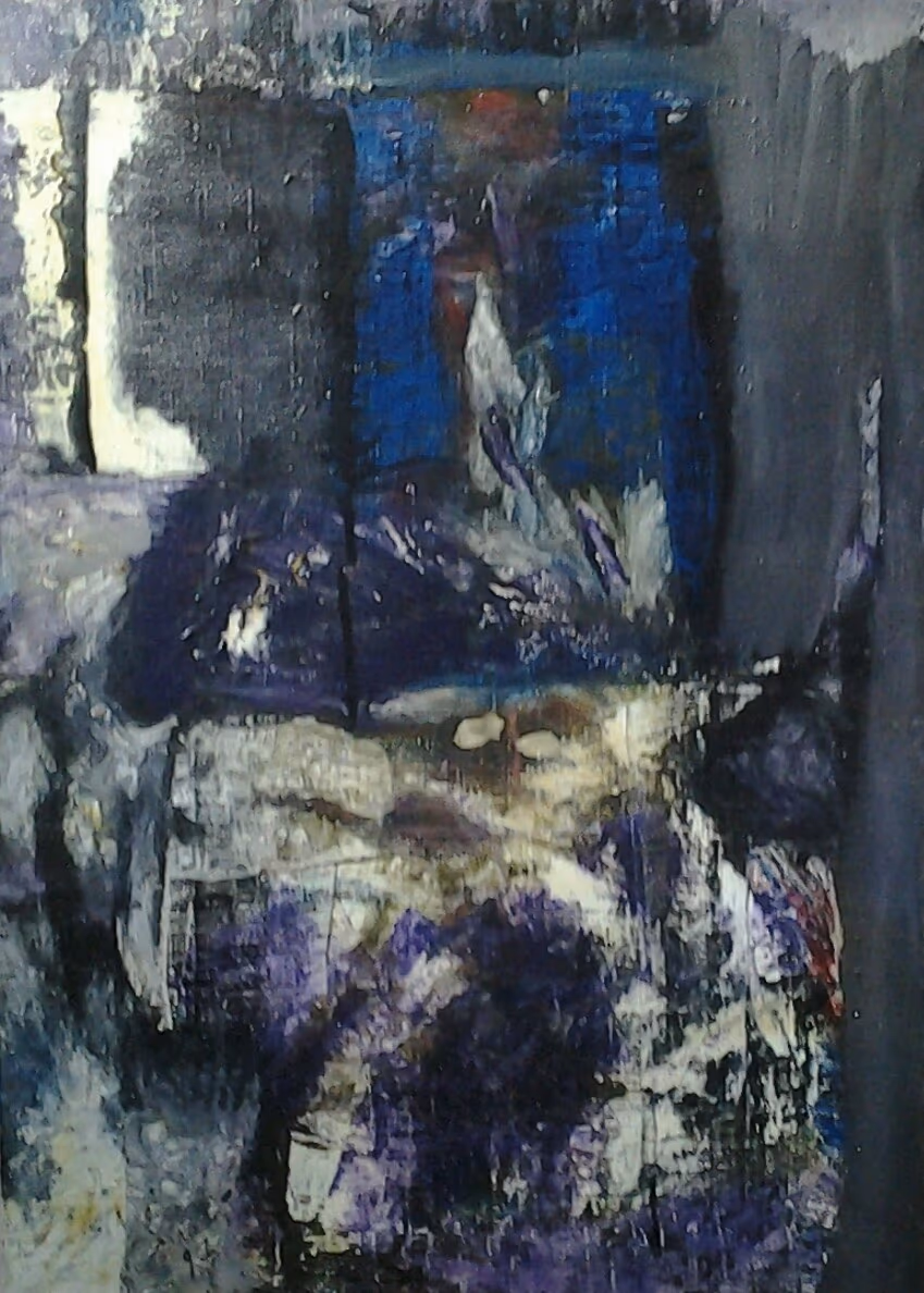 Suffering movie, 1997, 50x70cm