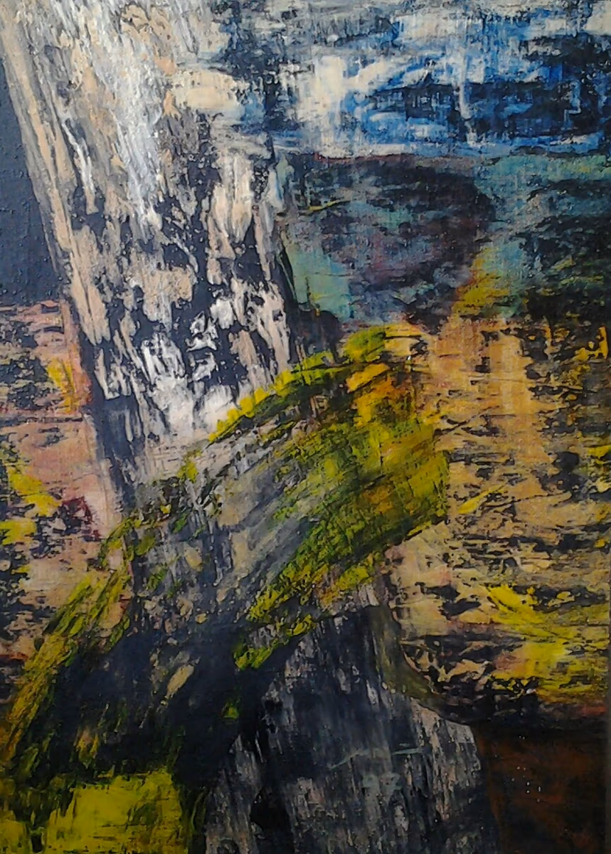 Courage, 1997, 50x70cm