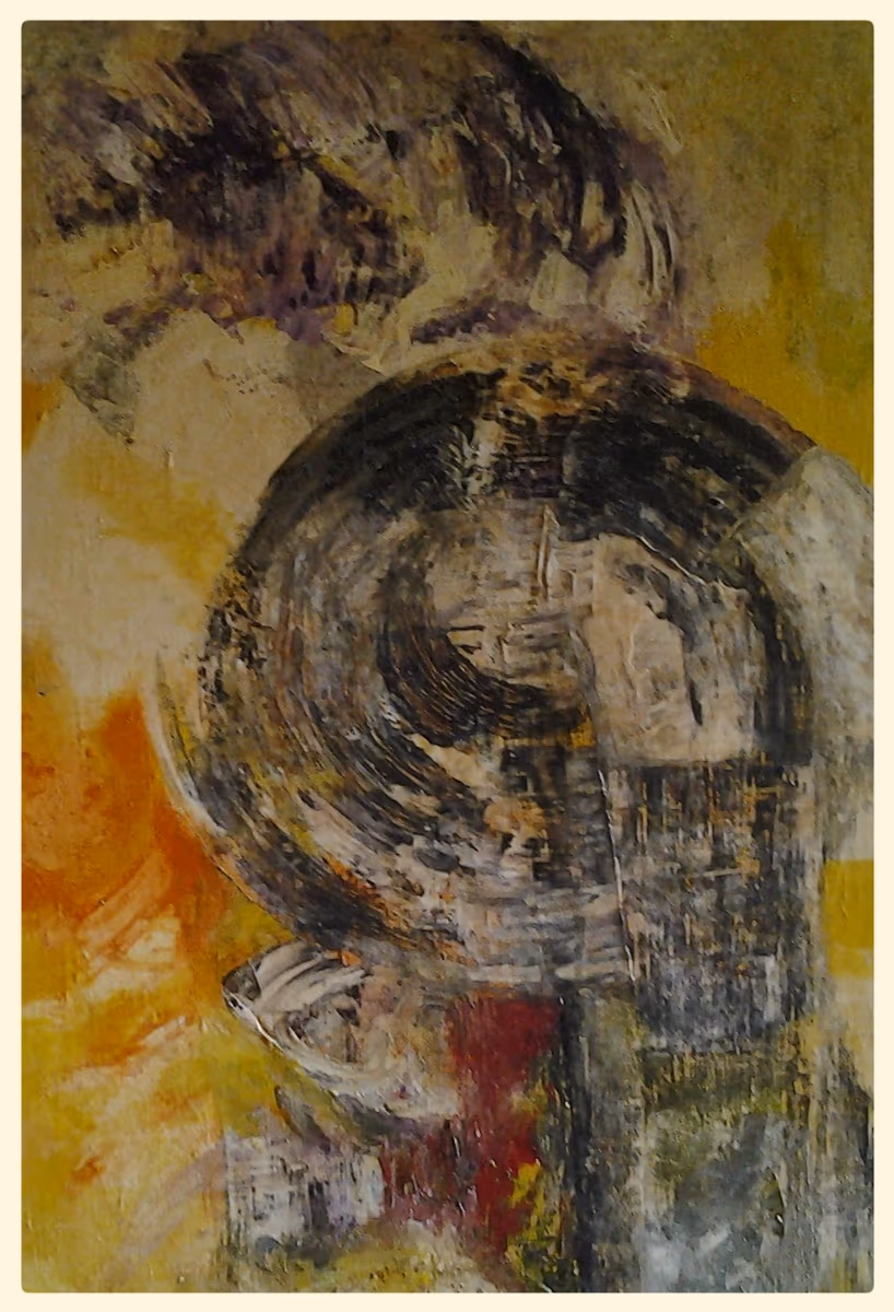 The wind, 1997, 50x70cm