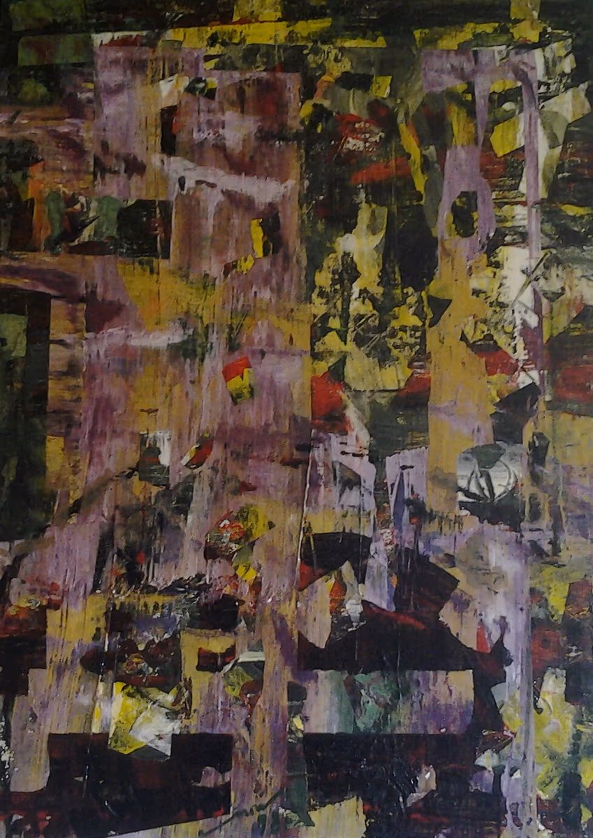 Forest floor, 1998, 50x70cm