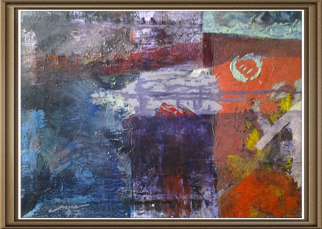 A hymn to dreams, 1997, 70x50cm