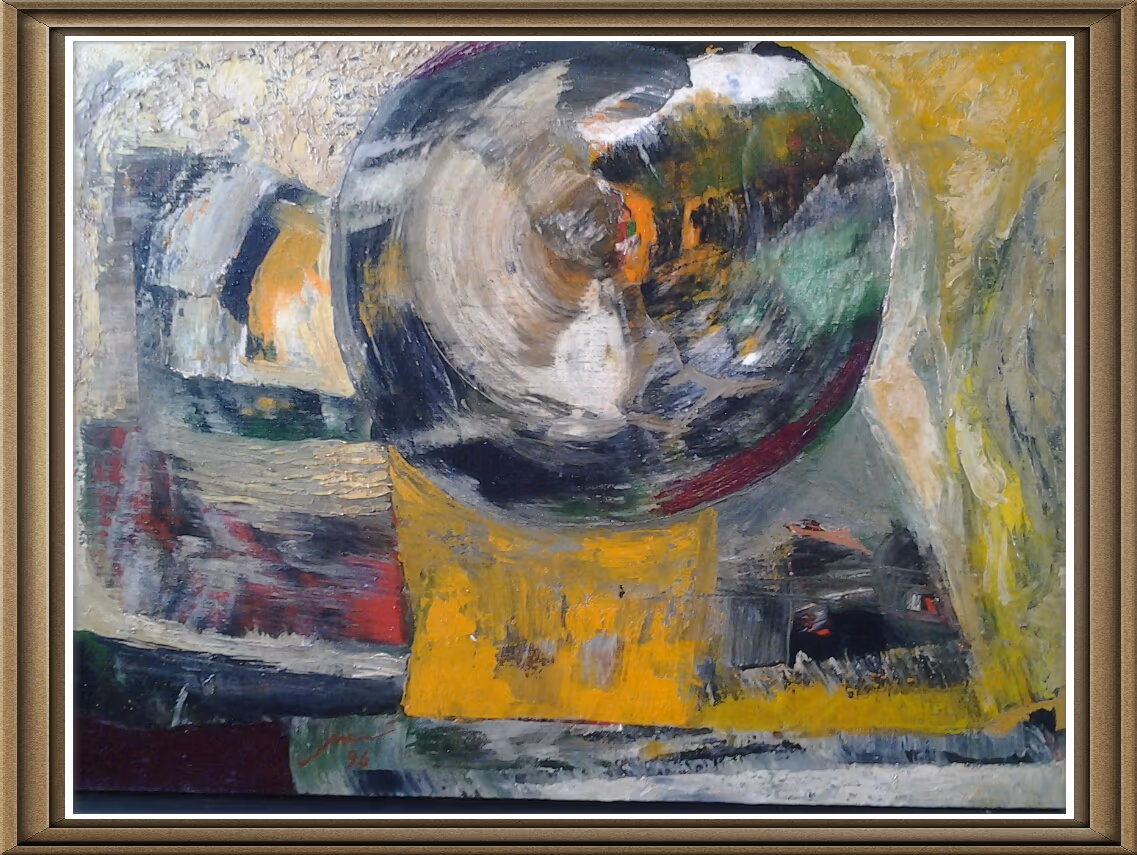 Circle, 1996, 70x50cm