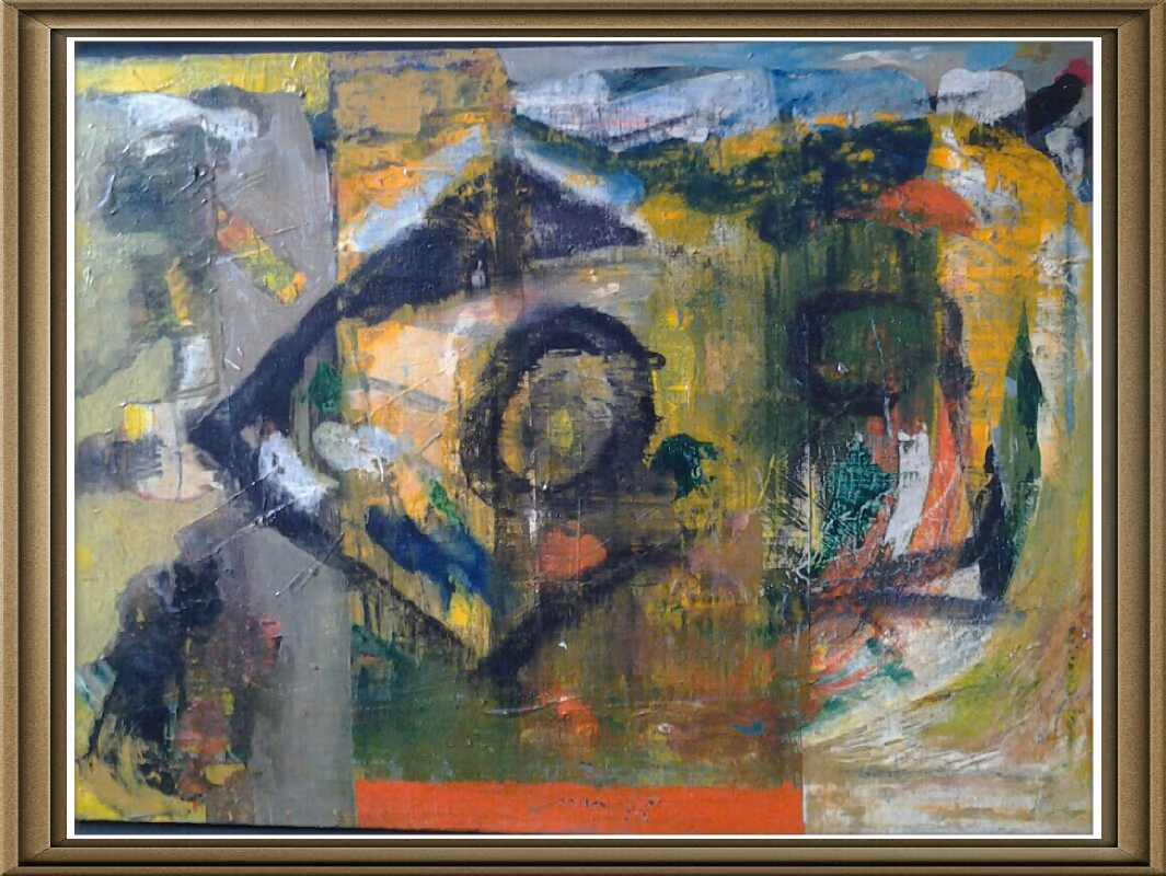 Field of happiness, 1996, 70x50cm