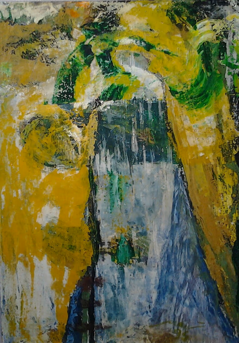 Primavera, 1994, 50x70cm