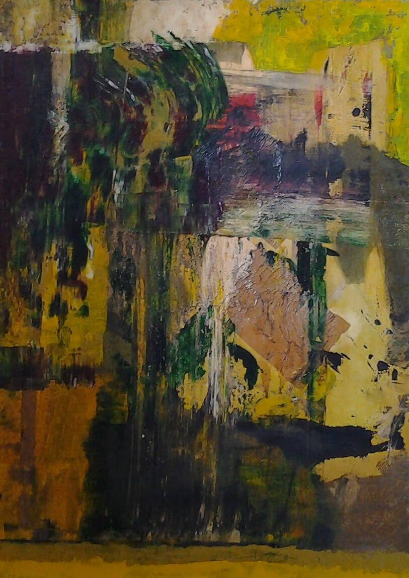 Forest, 1994, 50x70cm