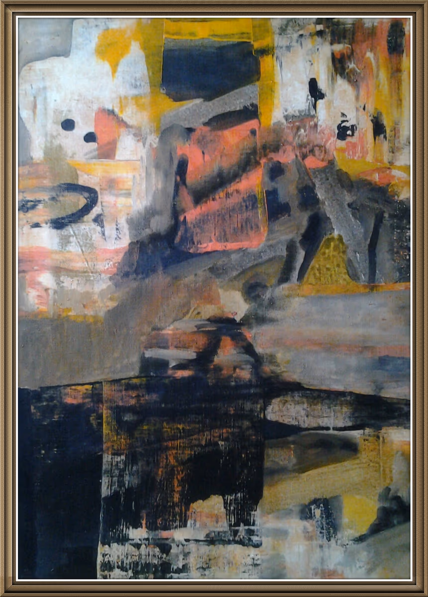 A sign, 1994, 50x70cm