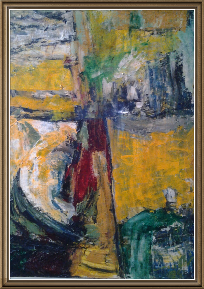 Fruits, 1994, 50x70cm