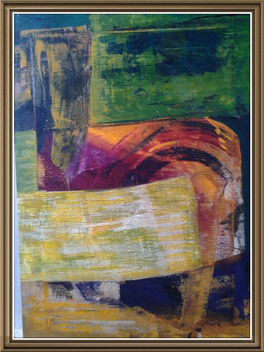 Wave, 1996, 50x70cm