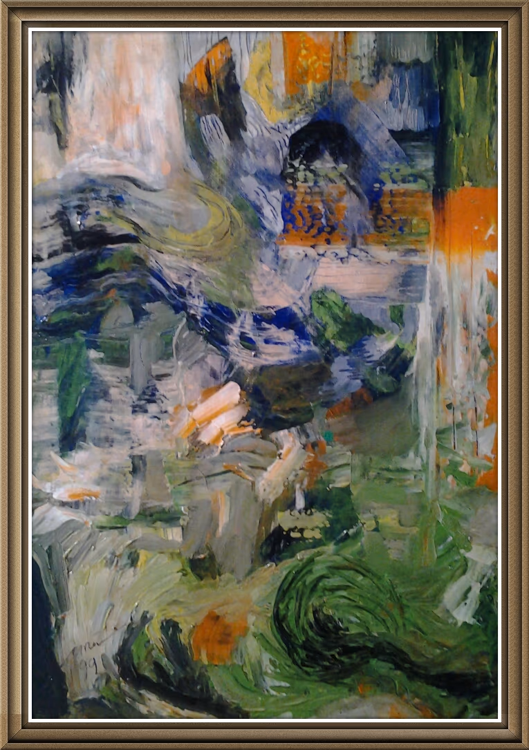 Valley, 1996, 50x70cm