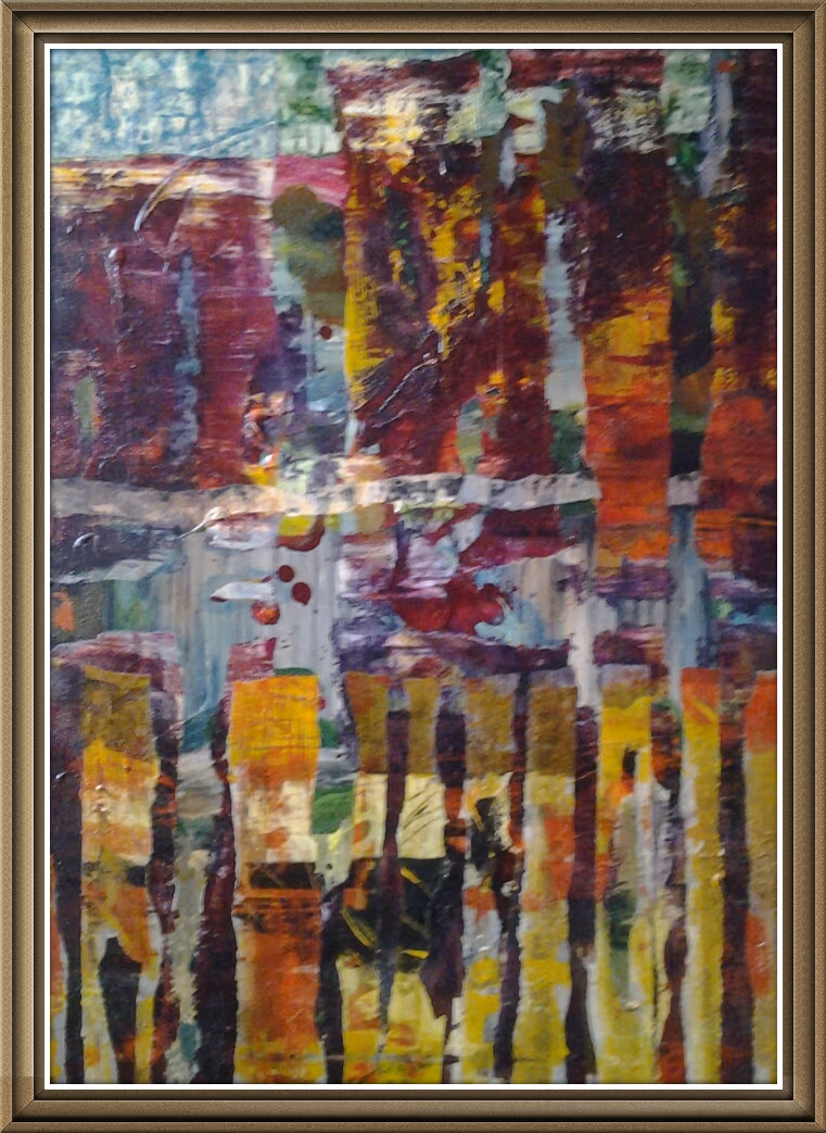 A song, 1999, 50x70cm
