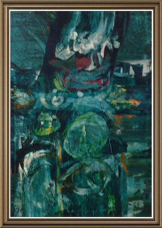 Growth, 1999, 50x70cm