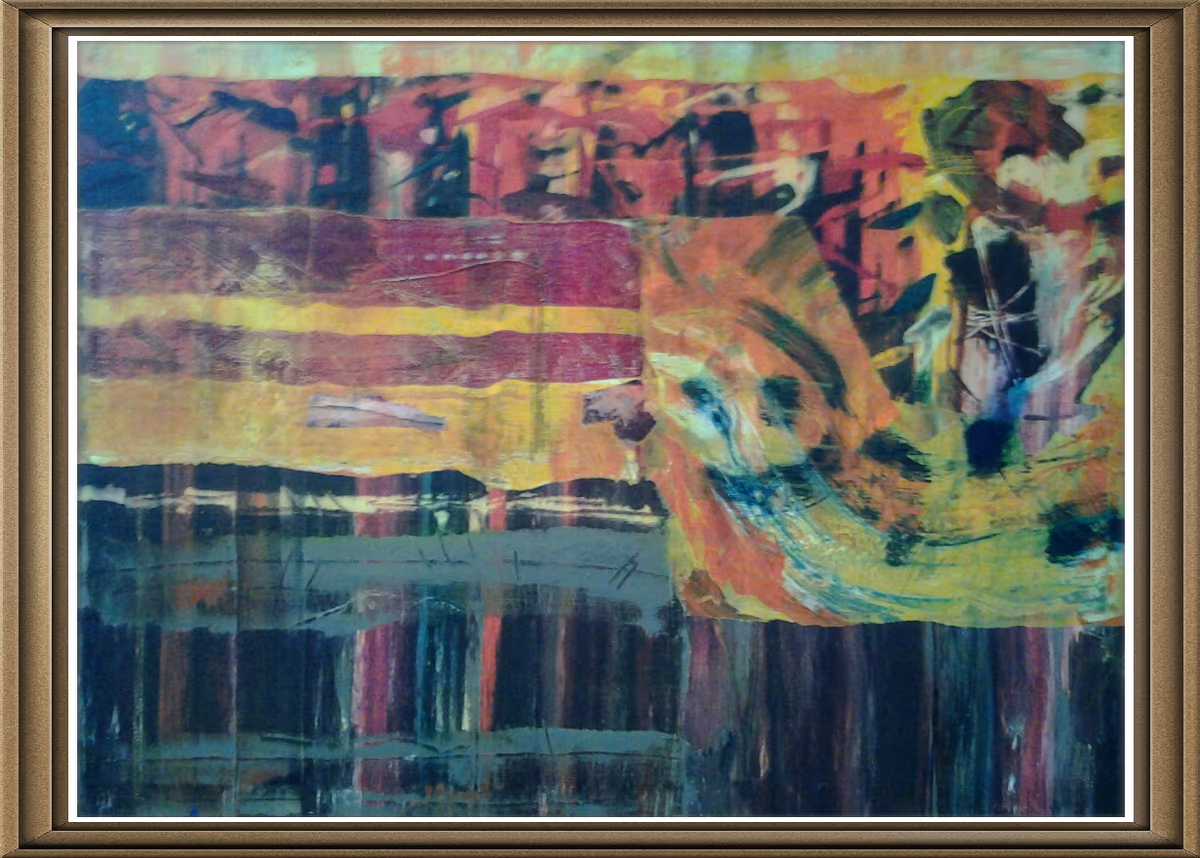 A field, 2002, 70x50cm