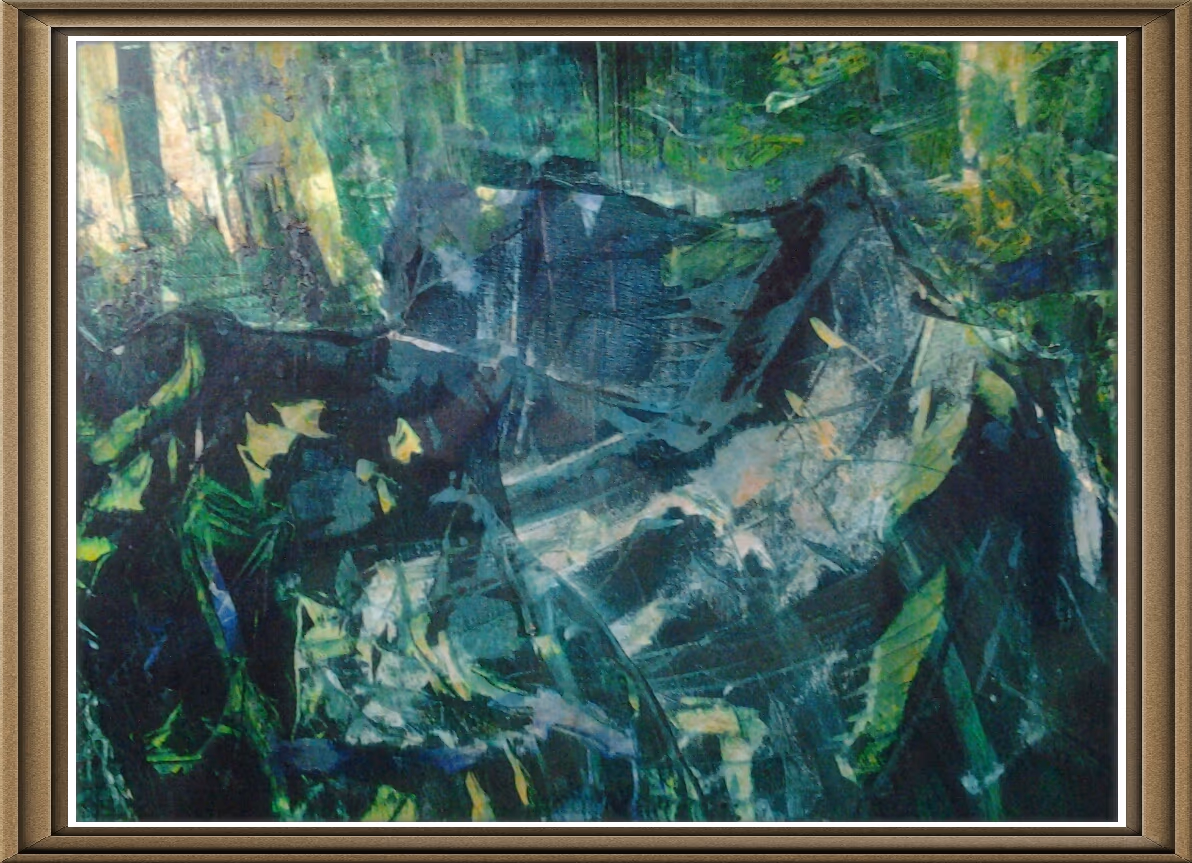 Valley, 2002, 70x50cm