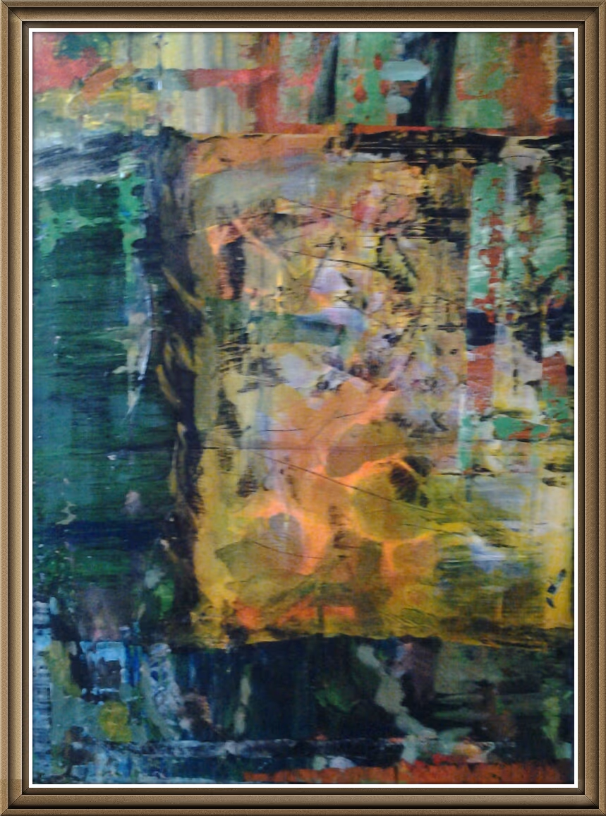 The sound of silence, 2004, 50x70cm