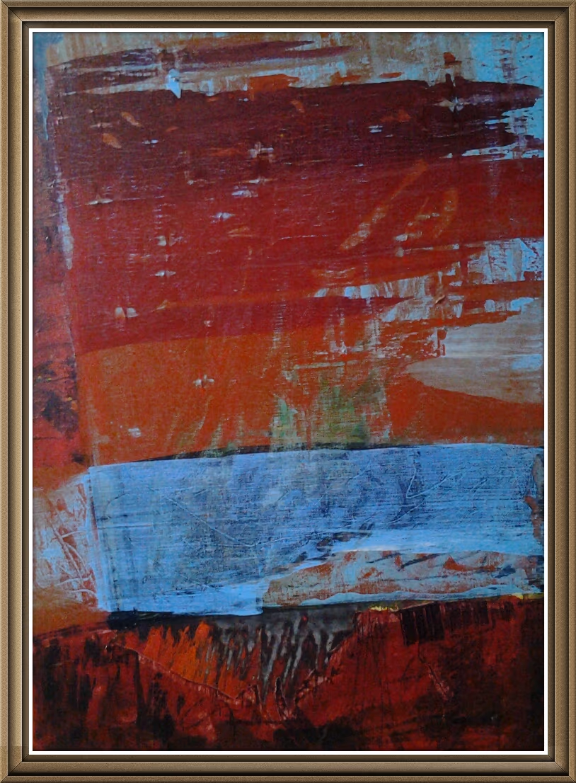 Swamp, 2005, 50x70cm