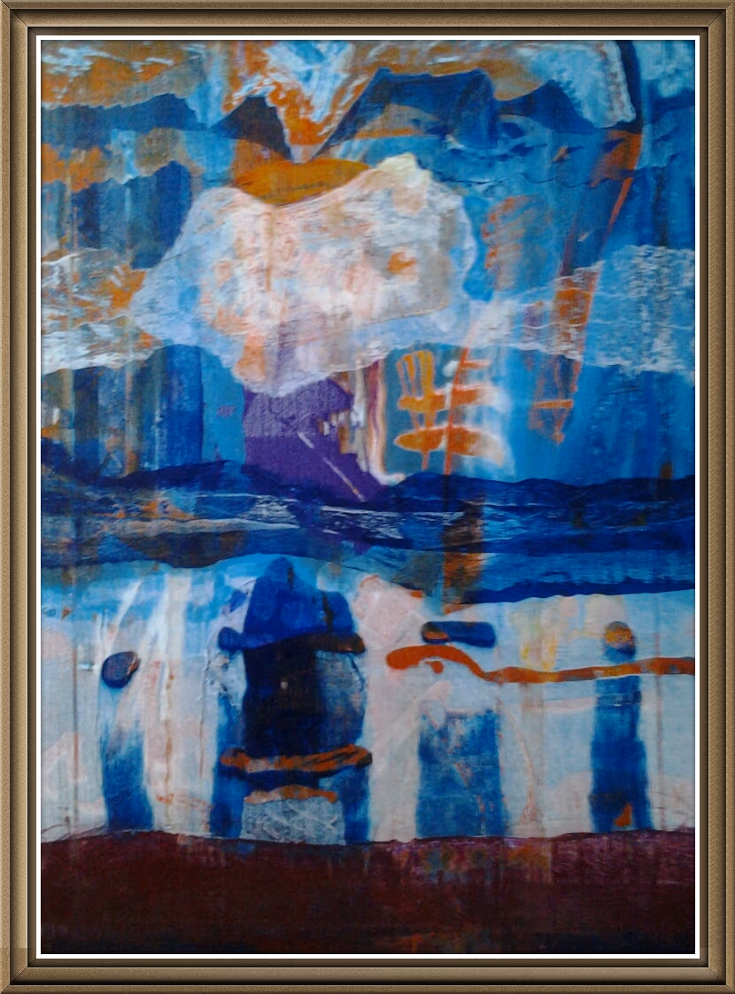Water, 2005, 50x70cm