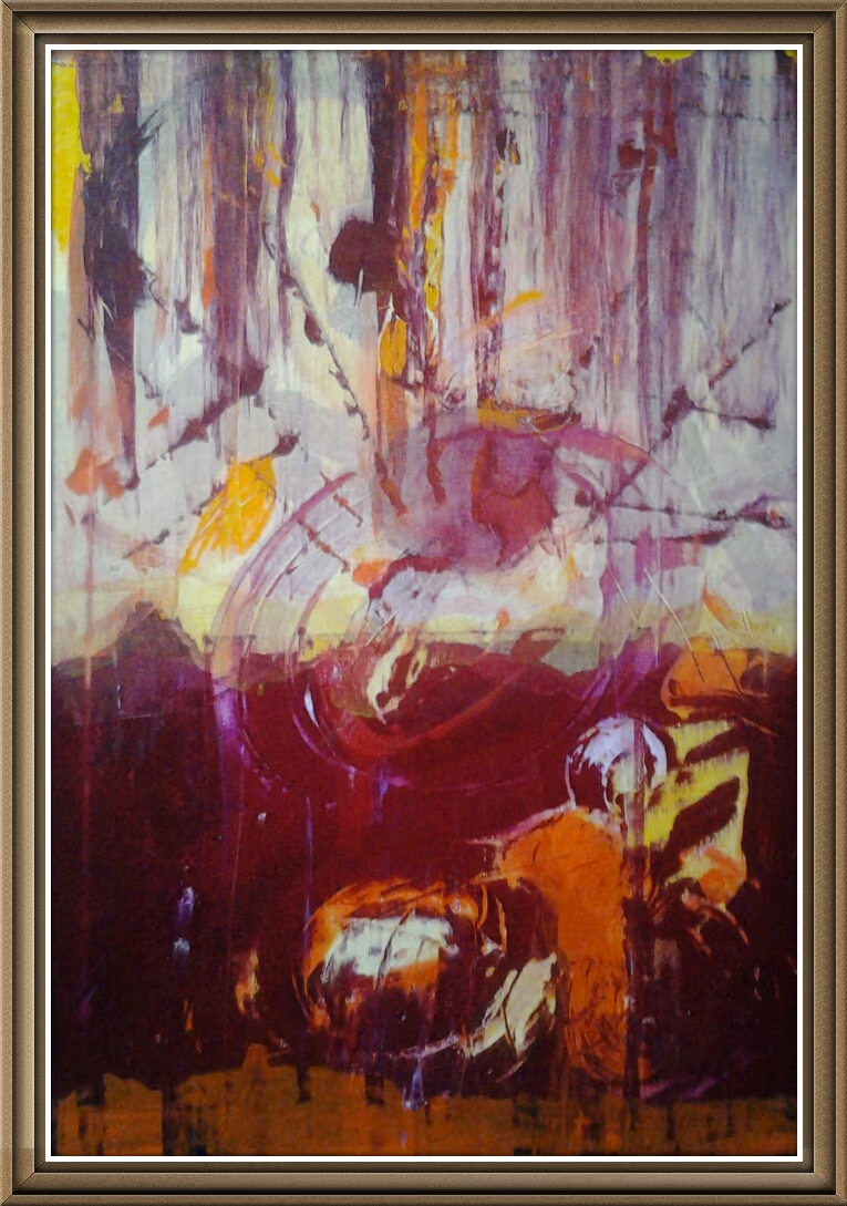 Planet, 2005, 50x70cm
