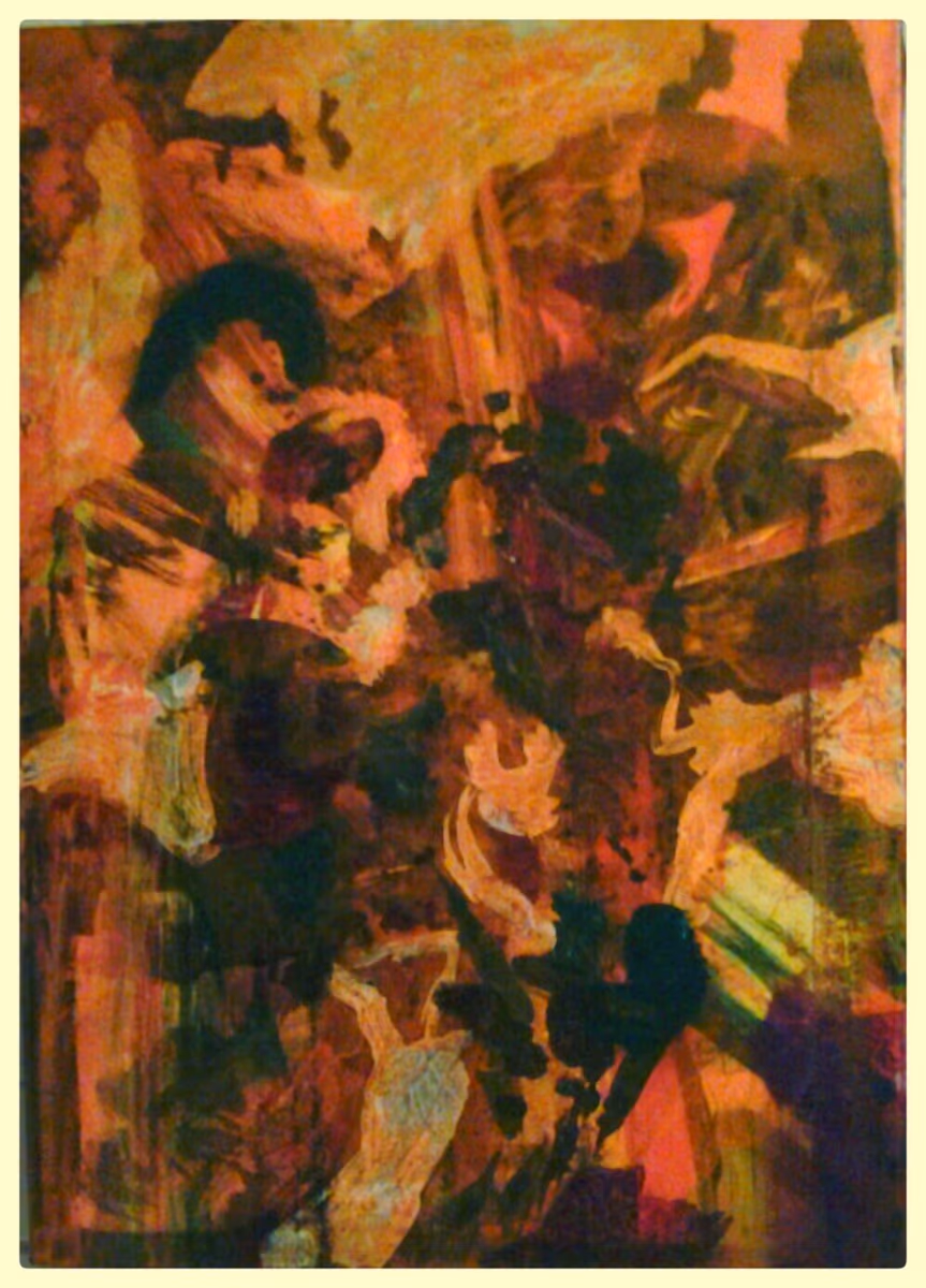 Forest floor, 2006, 50x70cm