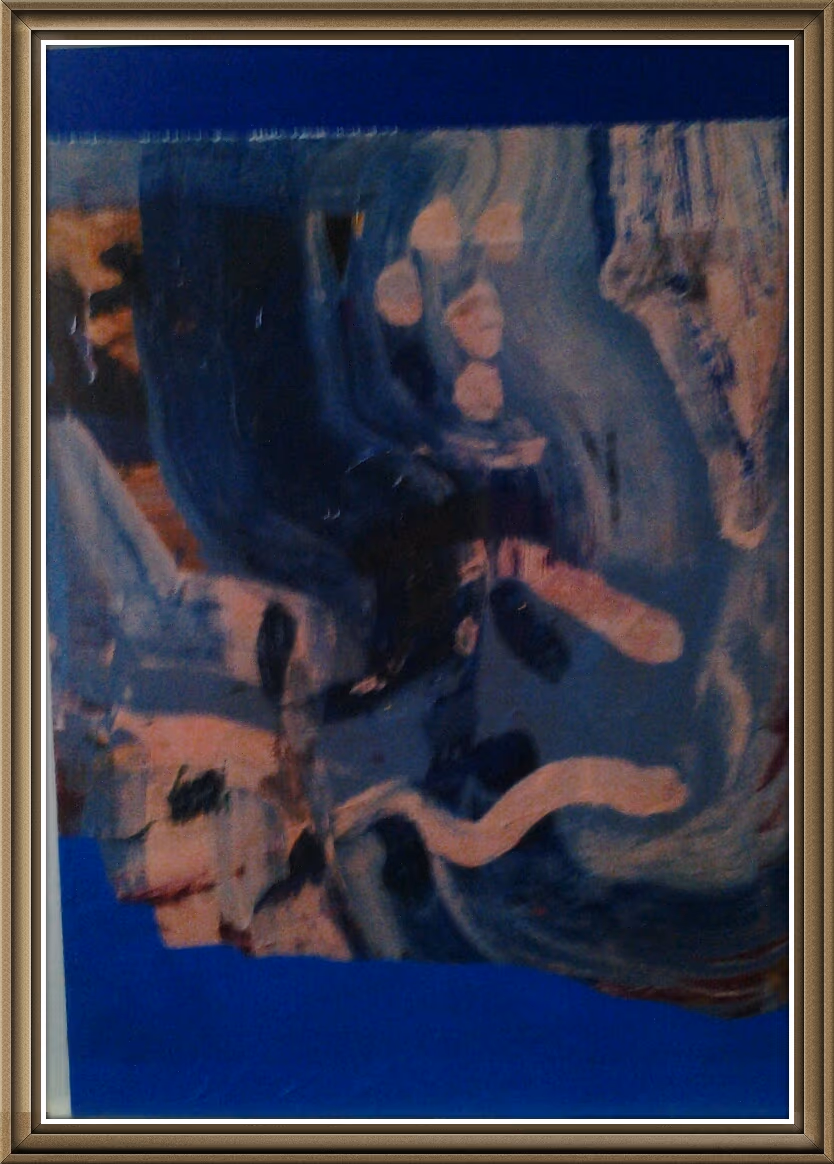By the sea, 2006, 50x70cm