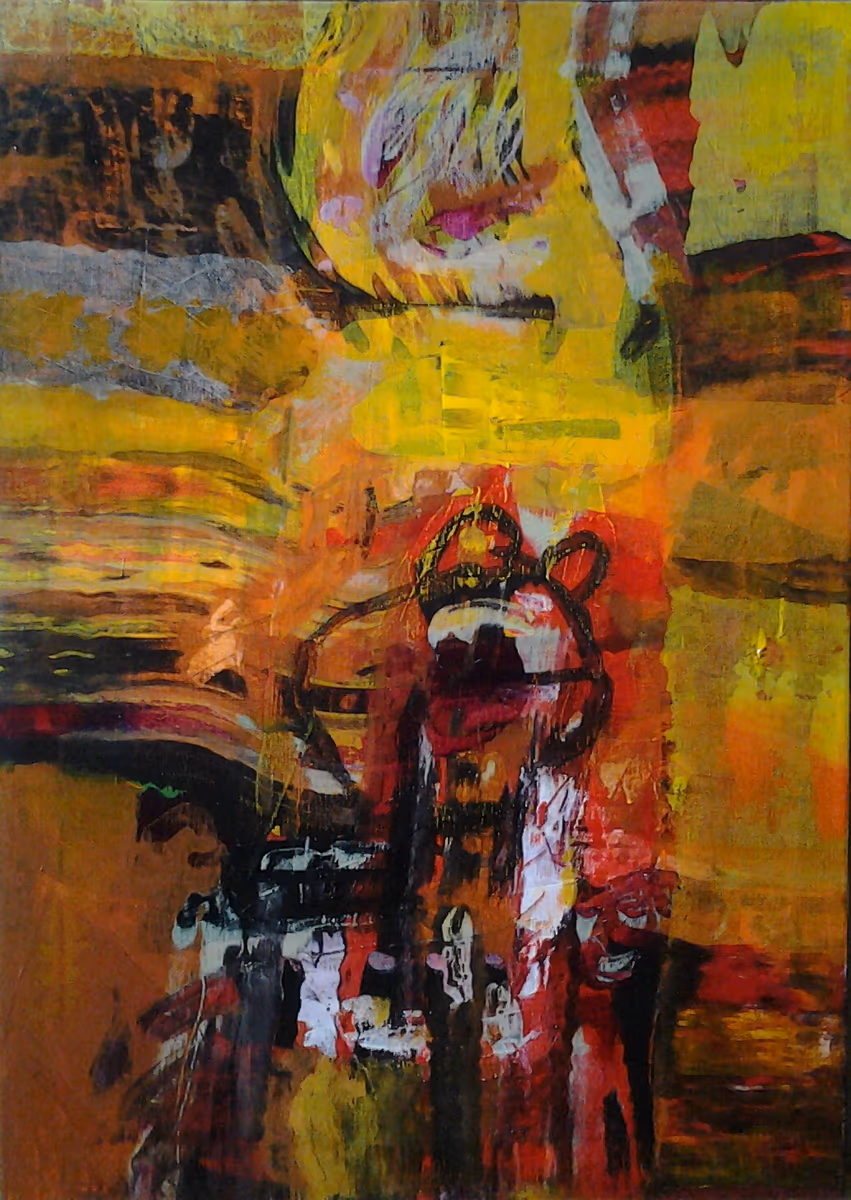 Beauty, 2007, 50x70cm