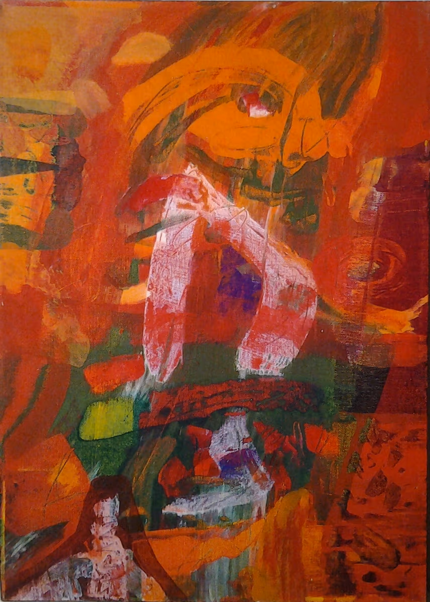 Forest spirit, 2007, 50x70cm