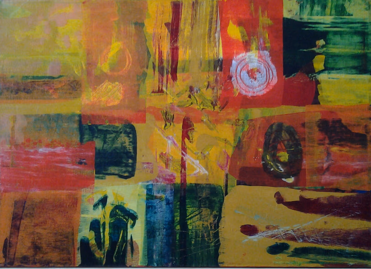 Color sings, 2007, 70x50cm