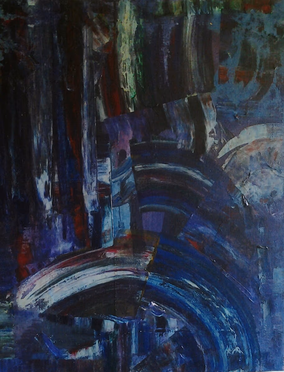 Tolmun, 2000, 55x70cm