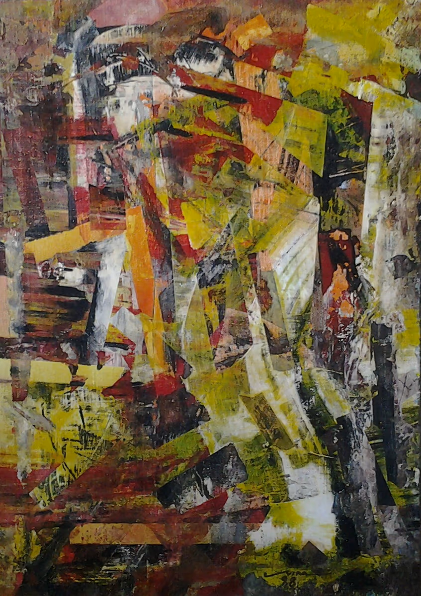Meadow, 1998, 50x70cm