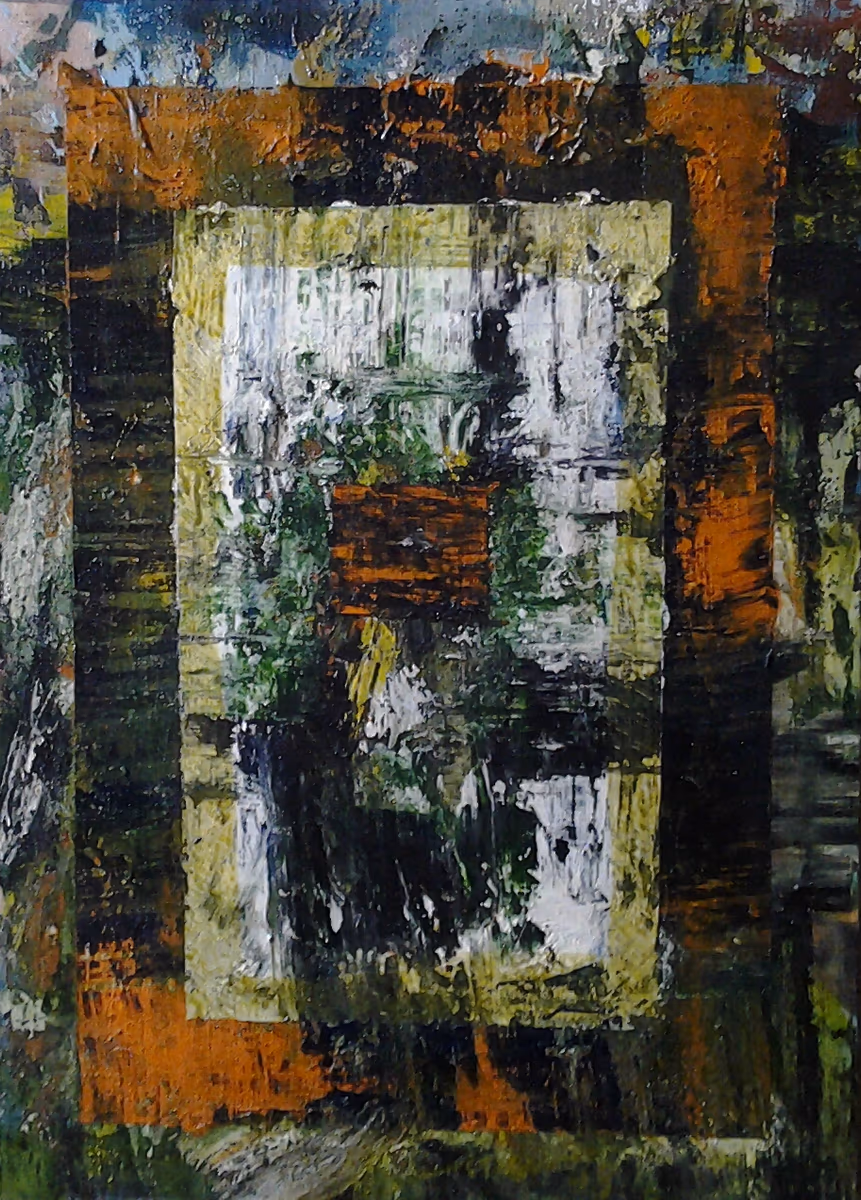 A natural window, 1999, 50x70cm