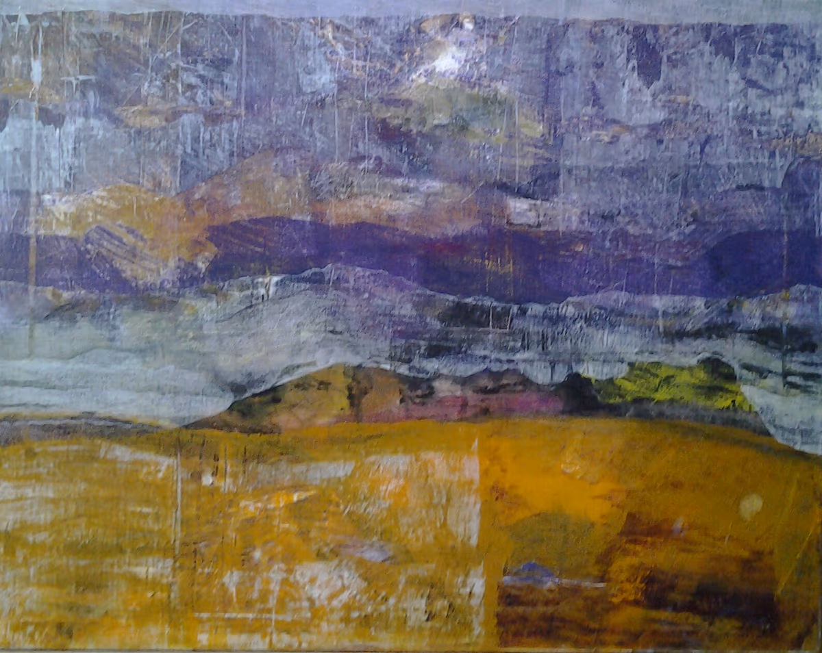 Mists, 2004, 70x55cm