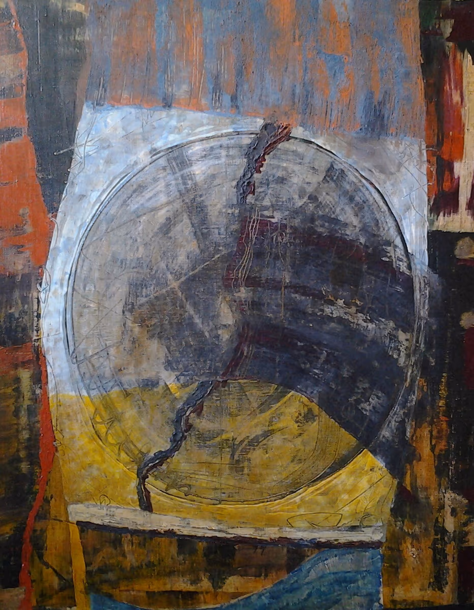 The color of the heart, 1994, 55x70cm