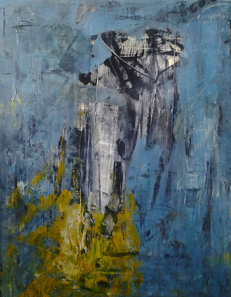 Let's go barefoot, 1994, 55x70cm