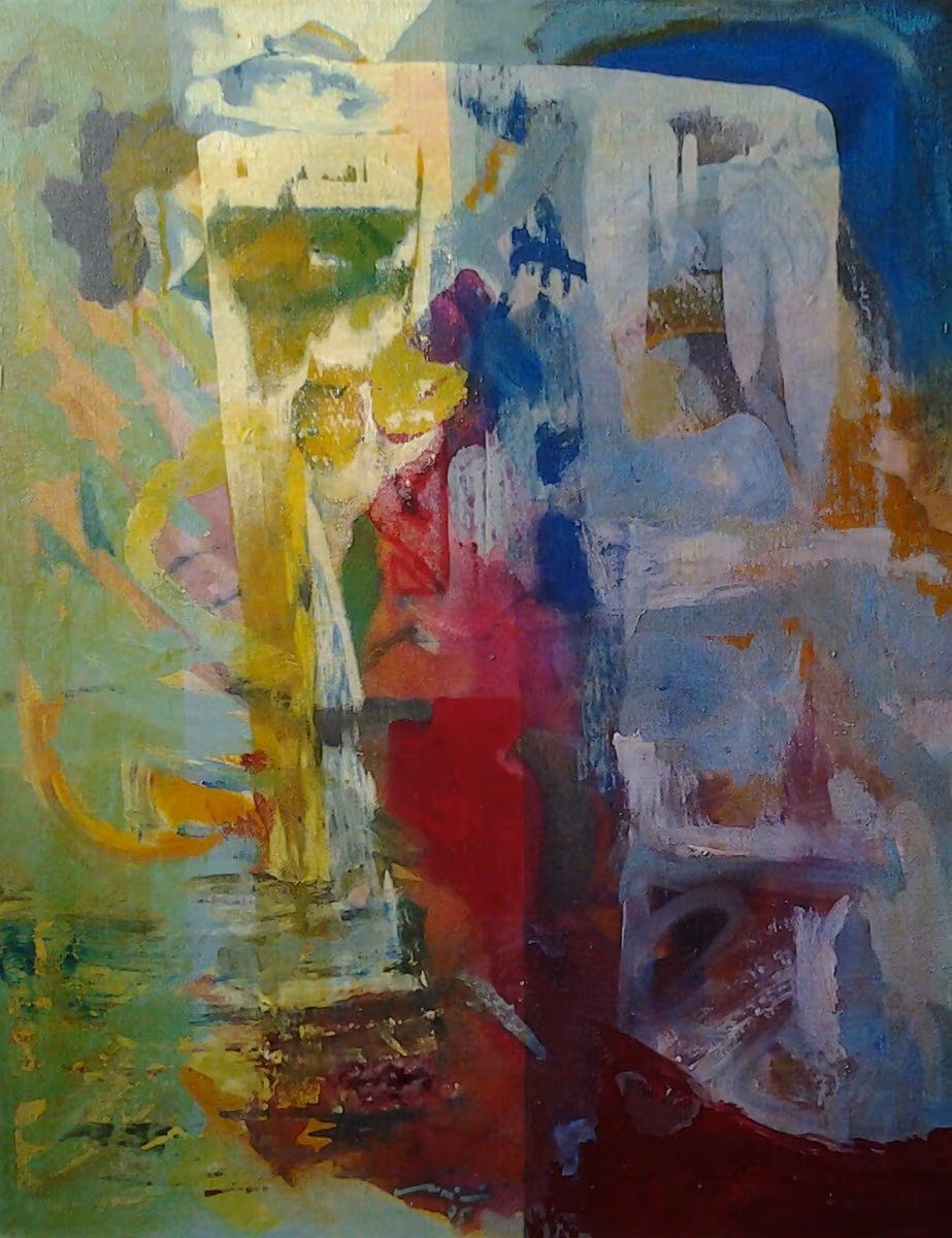 Sound, 1995, 55x70cm