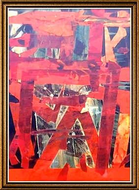 Fire, 2001, 50x70cm