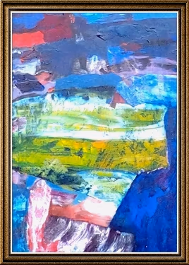 By the water, 2002, 50x70cm