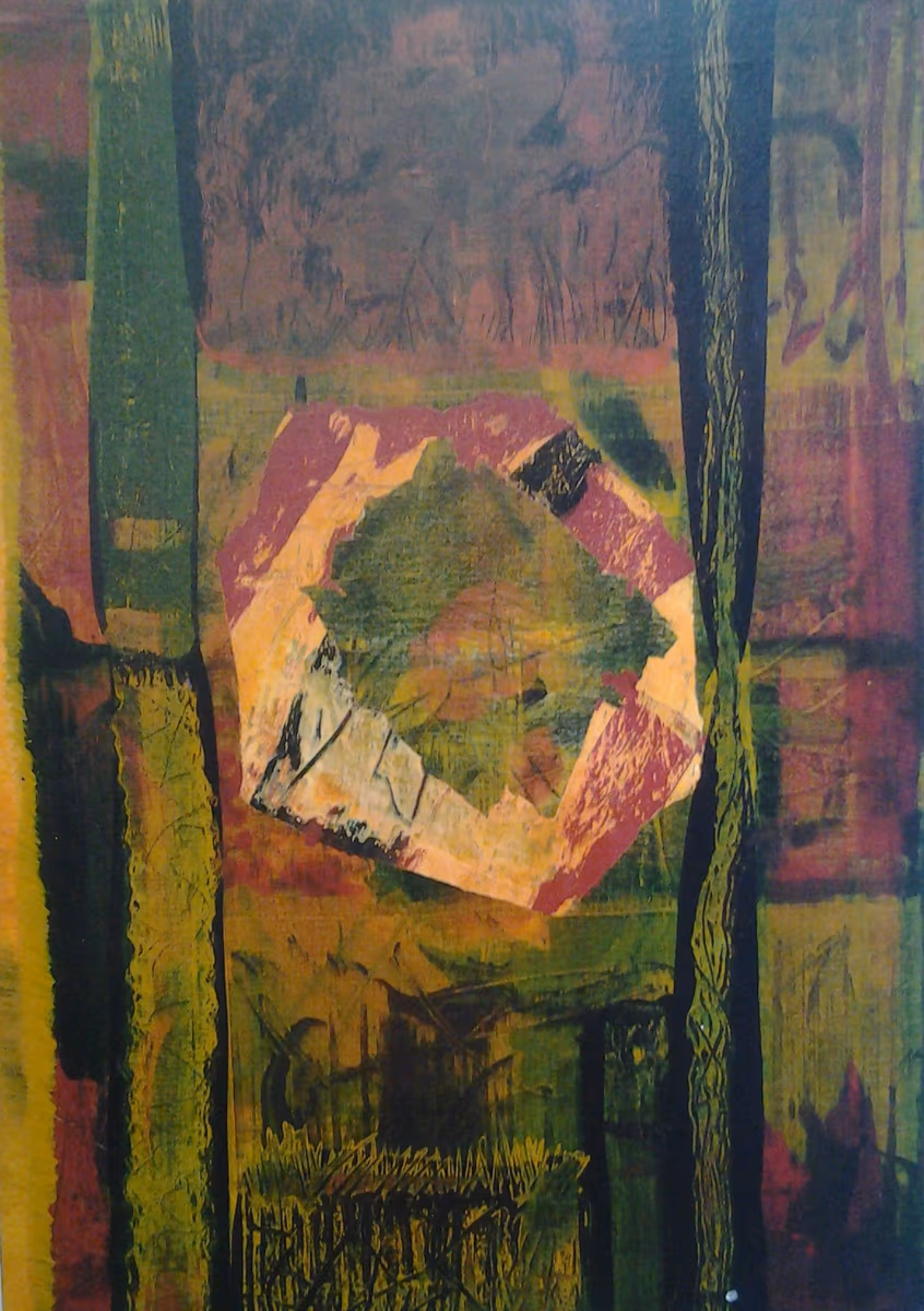 My kindergarten, 2000, 50x70cm